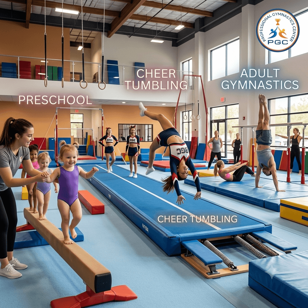 The Ultimate Guide to Gymnastics in Mount Prospect: Preschool, Adult, & Tumbling Classes at PGC Gymnastics